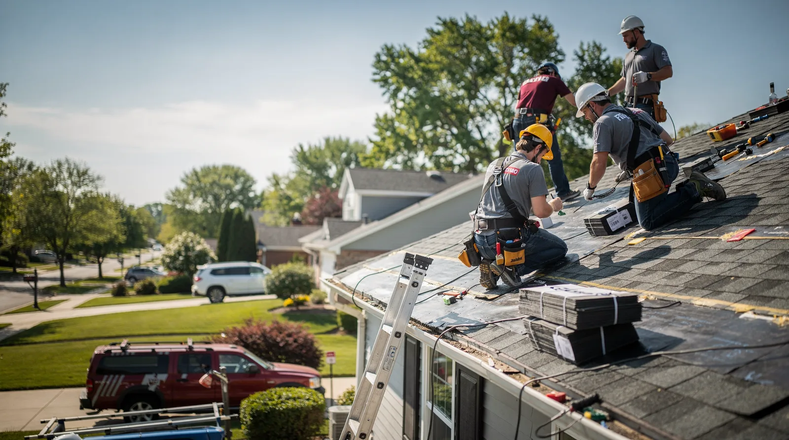 Roof Repair in Dunkirk, MD around you
